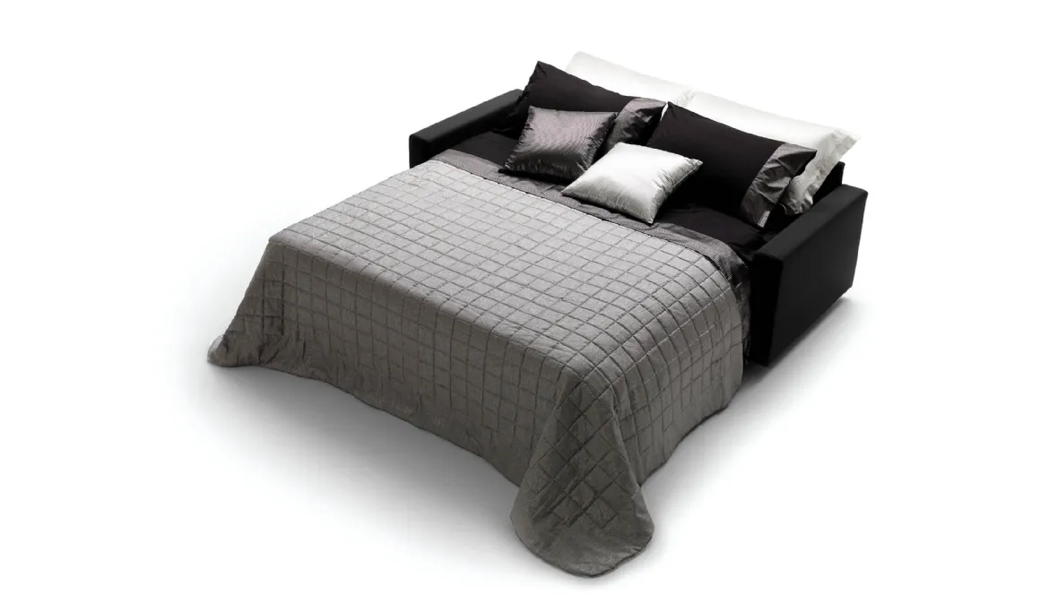 Divano letto lineare Lampo di Milano Bedding