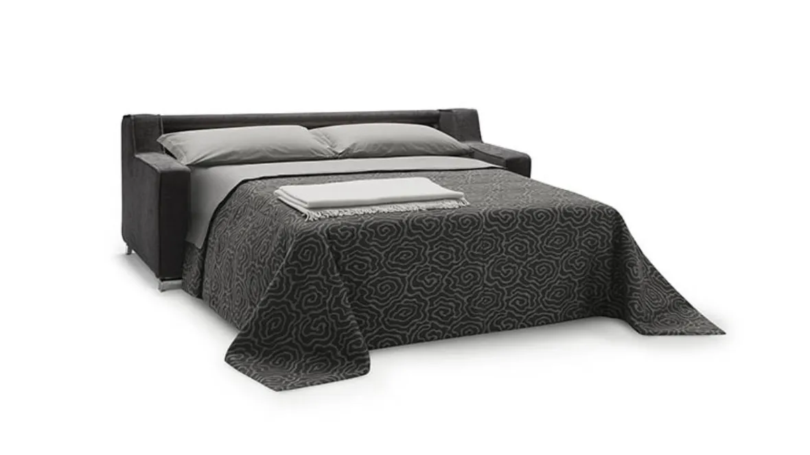 Divano letto lineare Larry di Milano Bedding