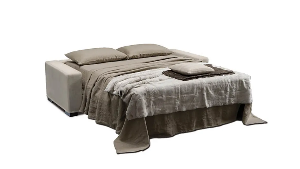 Divano letto lineare Matrix di Milano Bedding