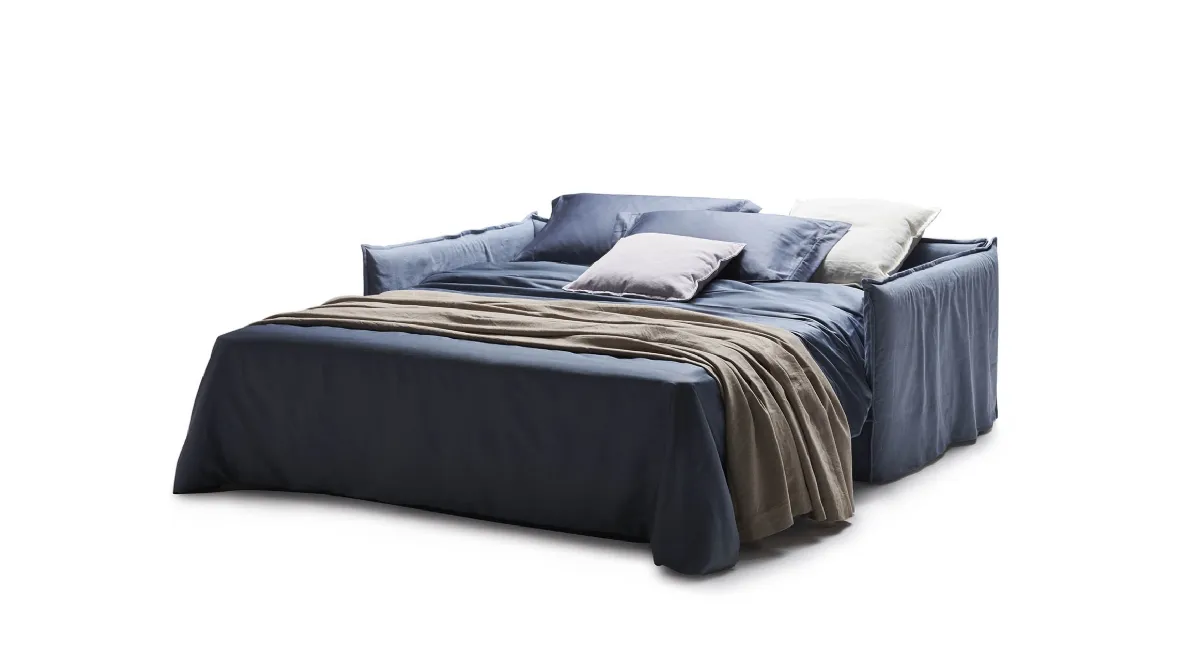 Divano letto lineare Clarke XL di Milano Bedding