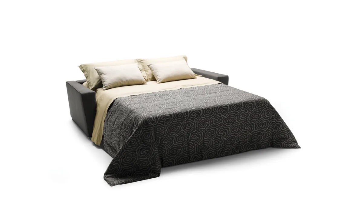 Divano letto in tessuto Shorter di Milano Bedding